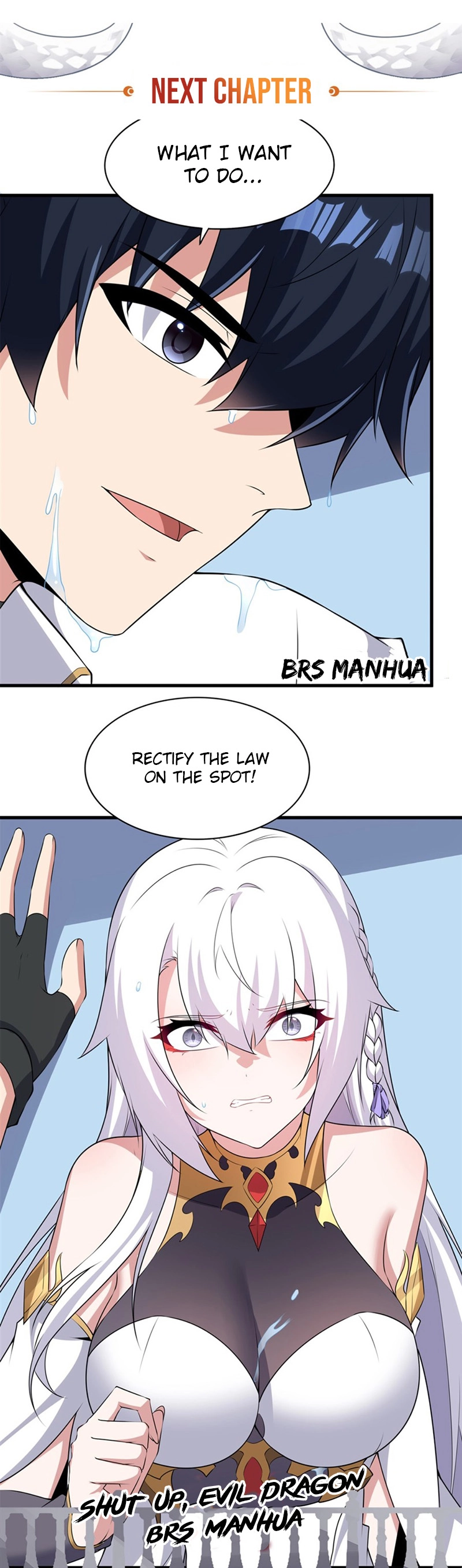 Shut up, Evil Dragon, I don