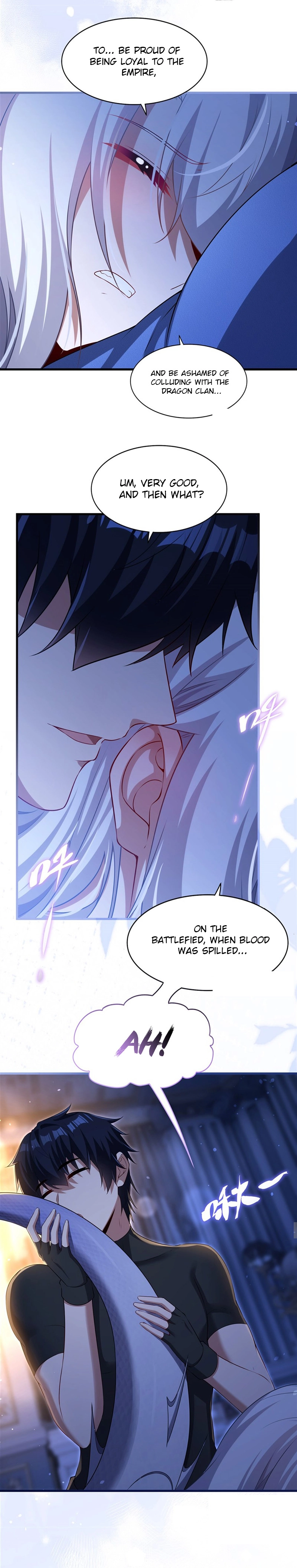 Shut up, Evil Dragon, I don