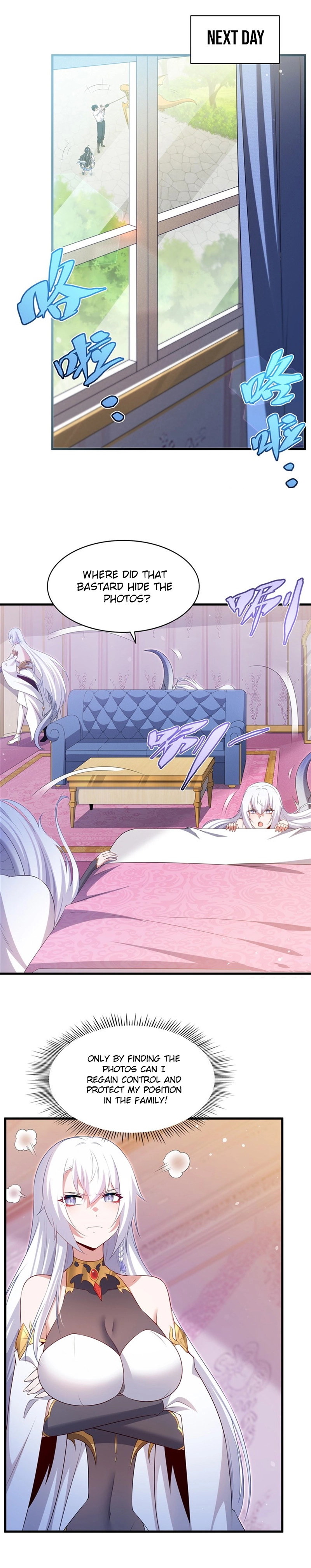 Shut up, Evil Dragon, I don