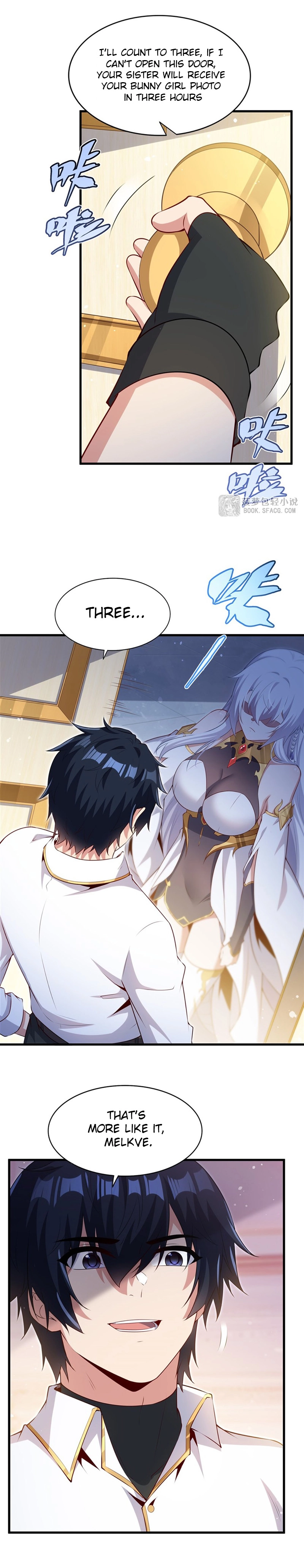 Shut up, Evil Dragon, I don