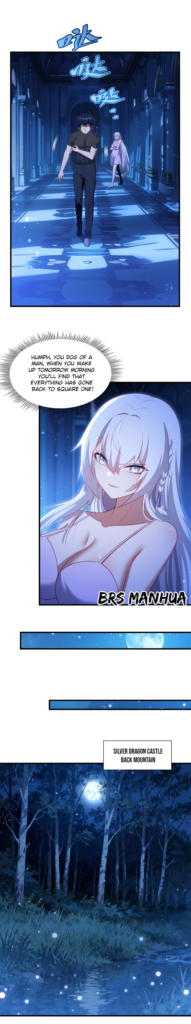Shut up, Evil Dragon, I don