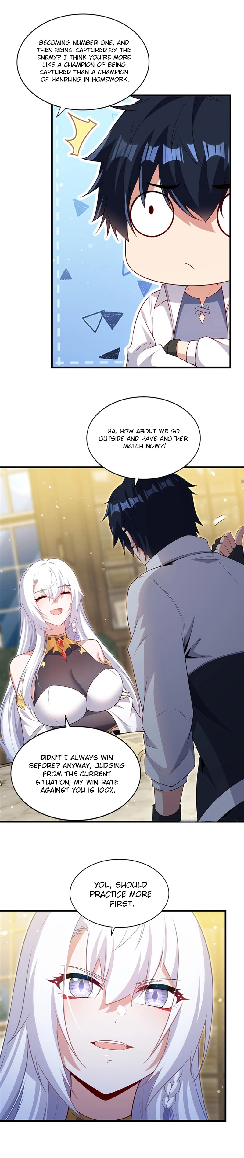 Shut up, Evil Dragon, I don