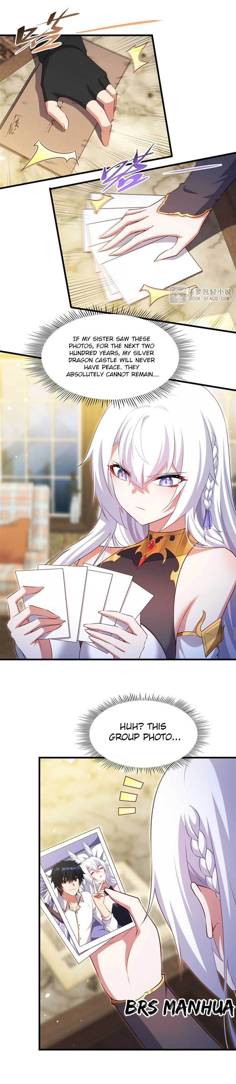Shut up, Evil Dragon, I don