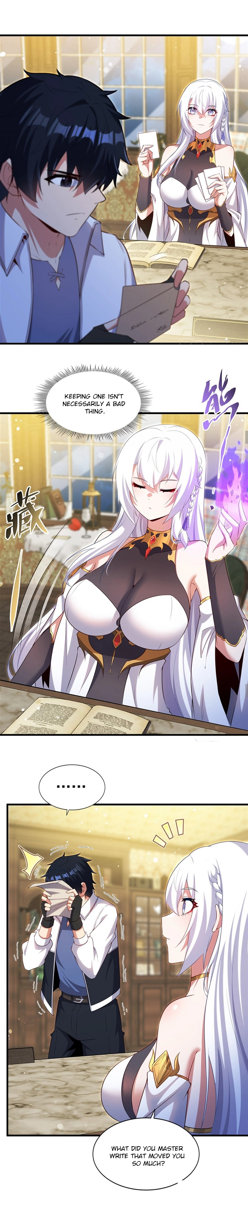 Shut up, Evil Dragon, I don