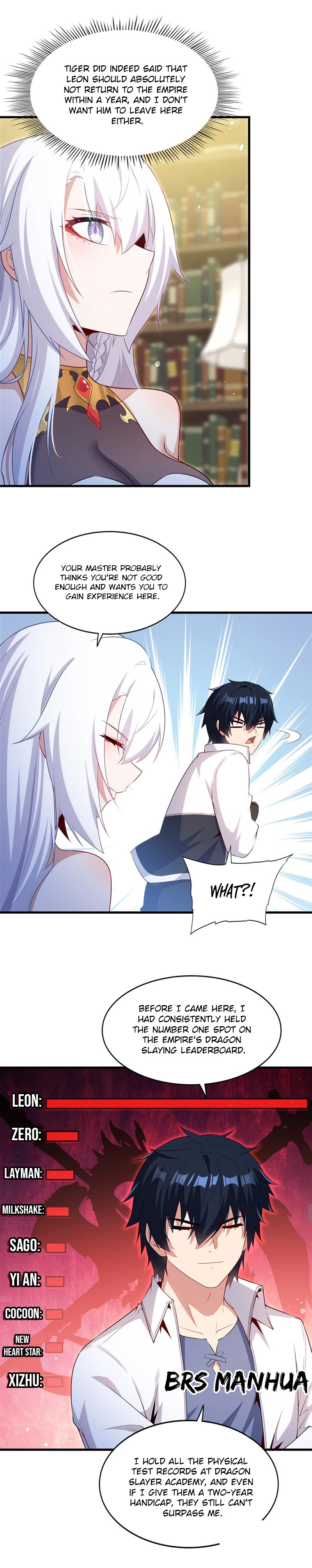 Shut up, Evil Dragon, I don