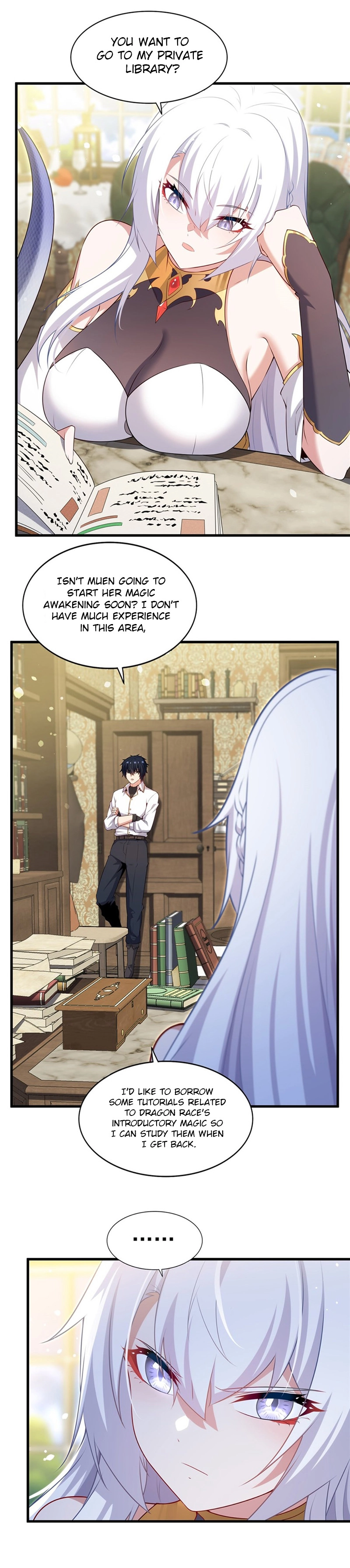 Shut up, Evil Dragon, I don