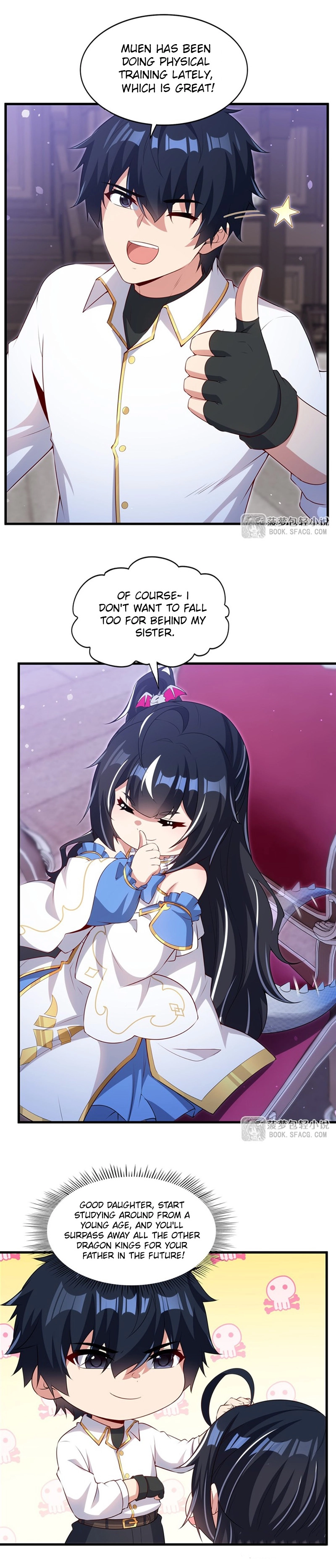 Shut up, Evil Dragon, I don