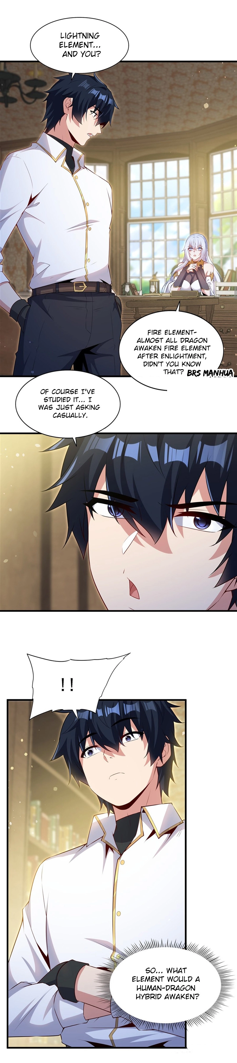 Shut up, Evil Dragon, I don