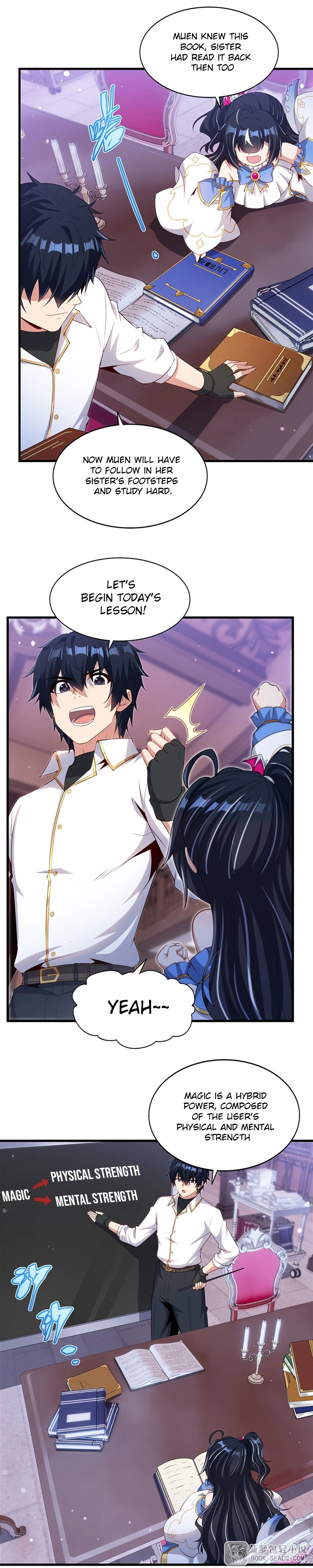 Shut up, Evil Dragon, I don