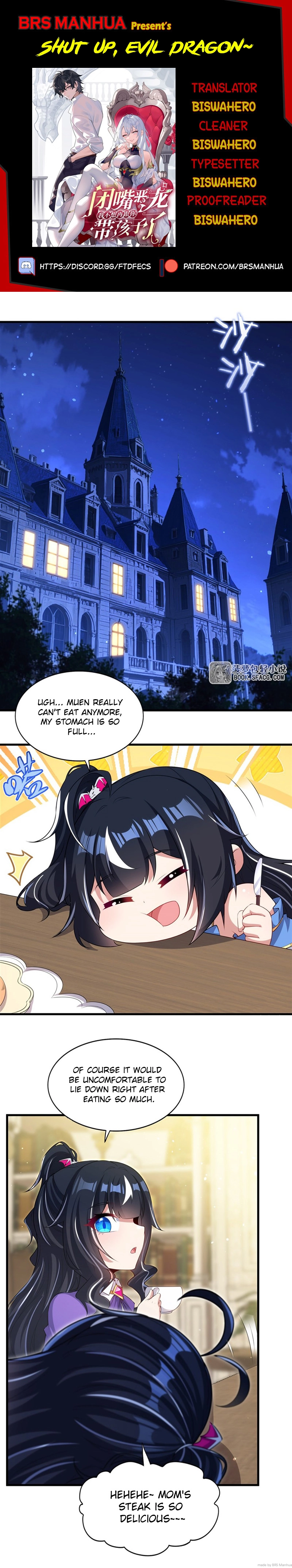 Shut up, Evil Dragon, I don