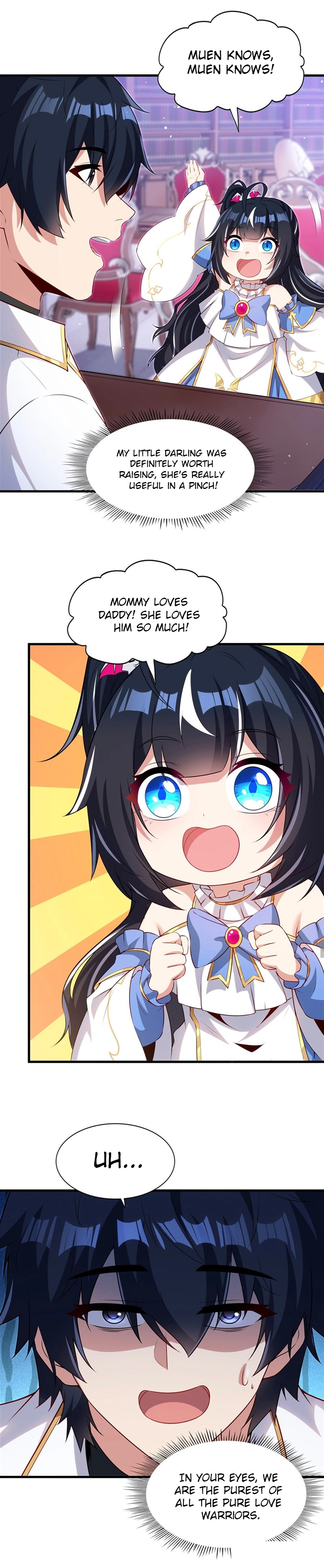 Shut up, Evil Dragon, I don