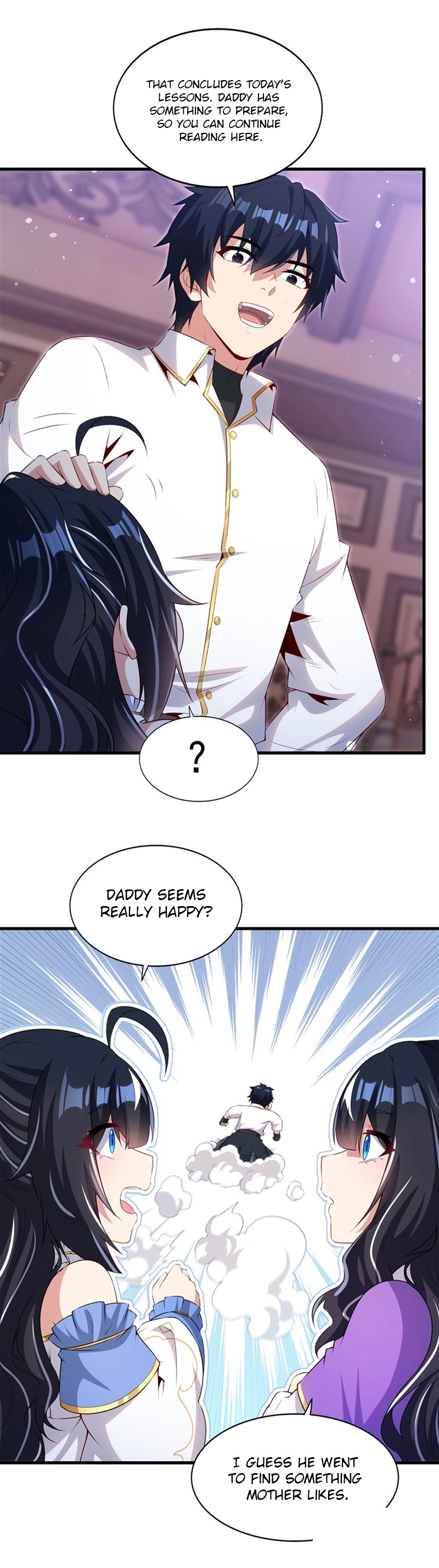 Shut up, Evil Dragon, I don