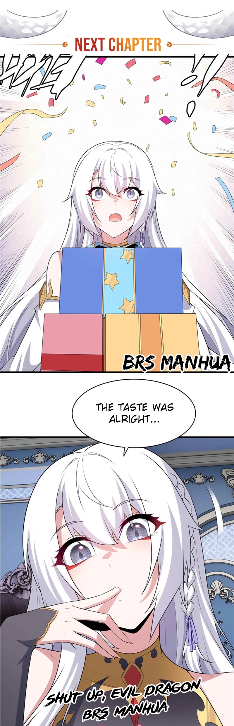 Shut up, Evil Dragon, I don