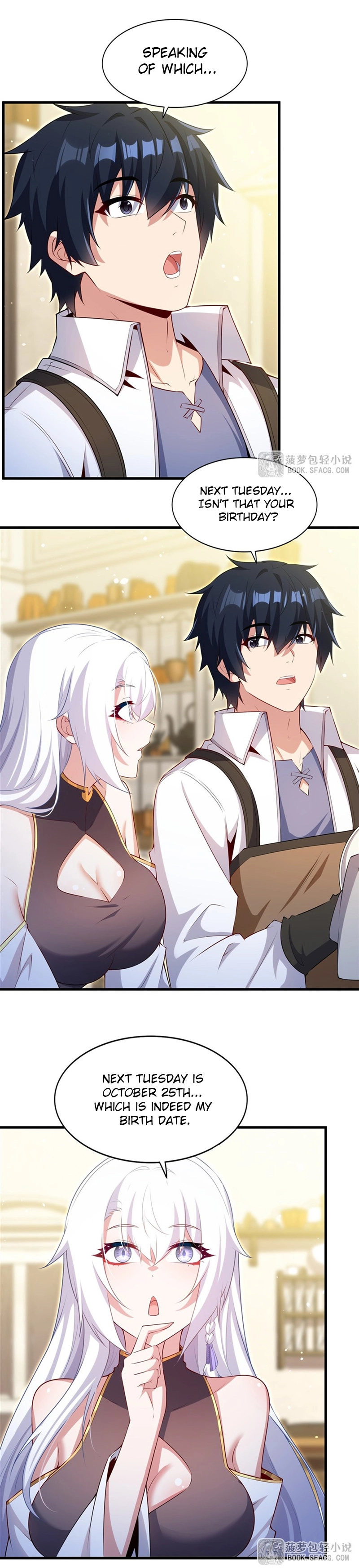 Shut up, Evil Dragon, I don