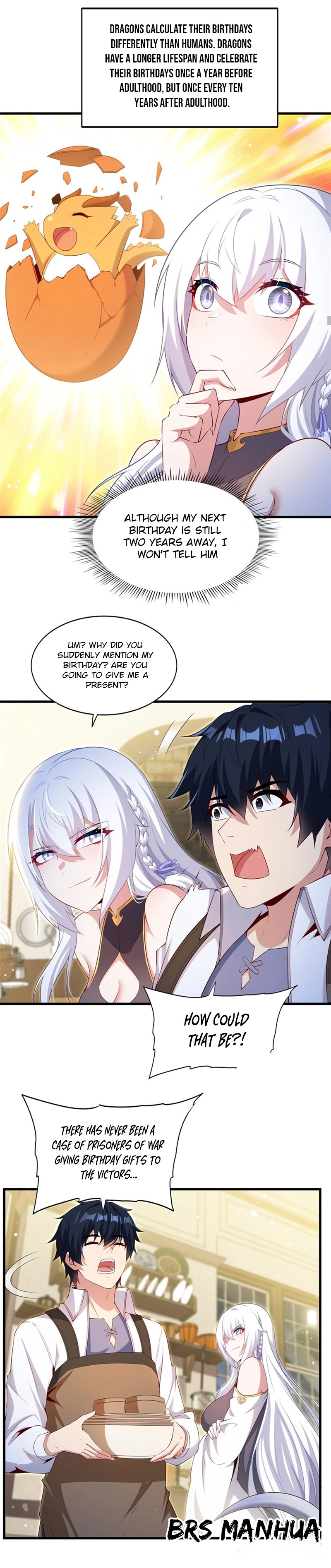 Shut up, Evil Dragon, I don