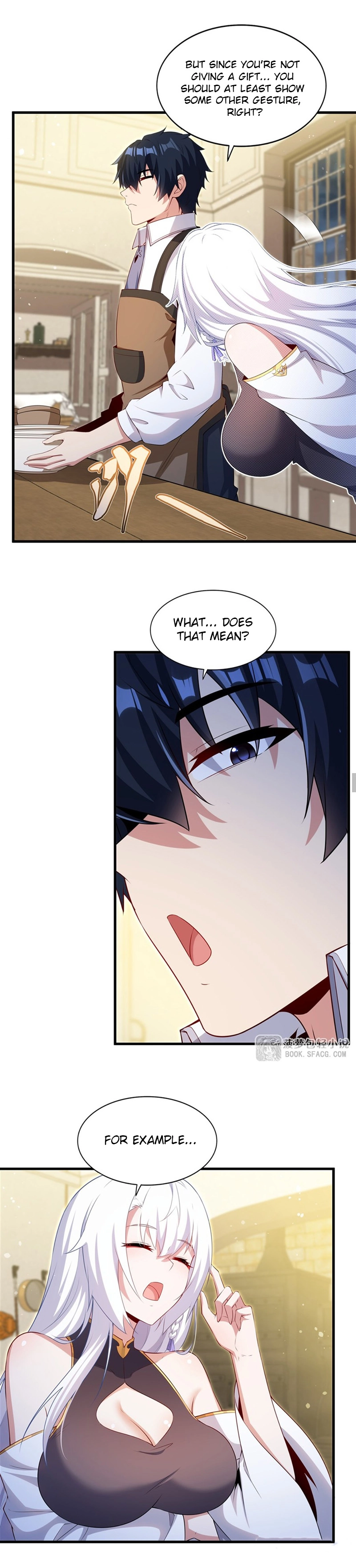 Shut up, Evil Dragon, I don