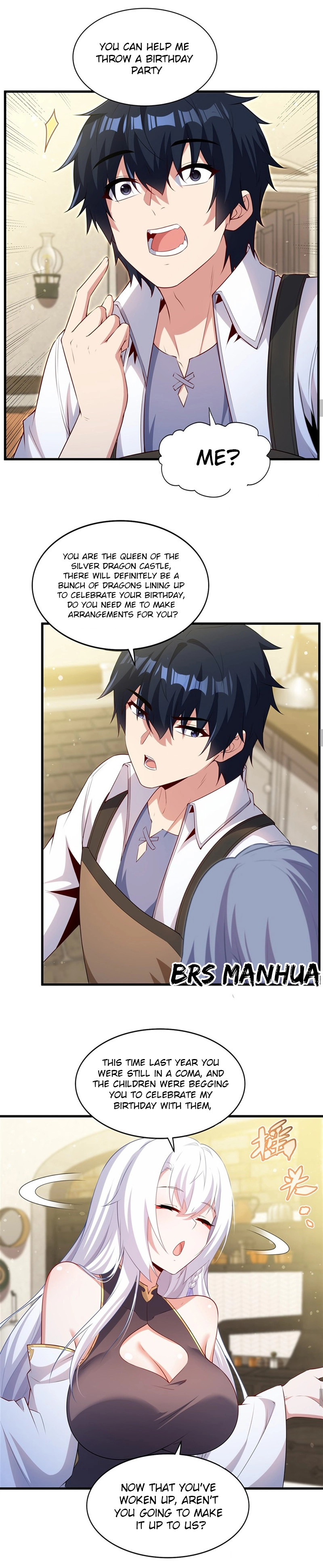 Shut up, Evil Dragon, I don