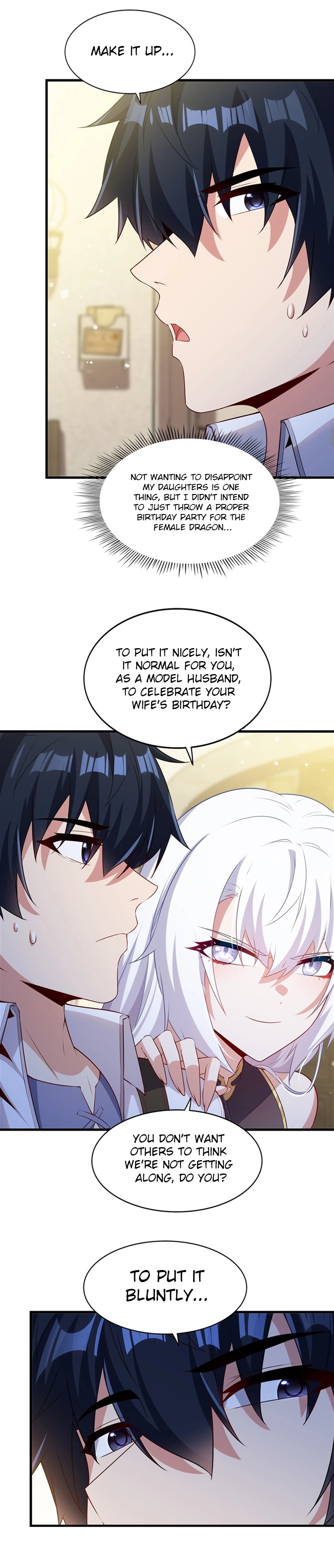 Shut up, Evil Dragon, I don