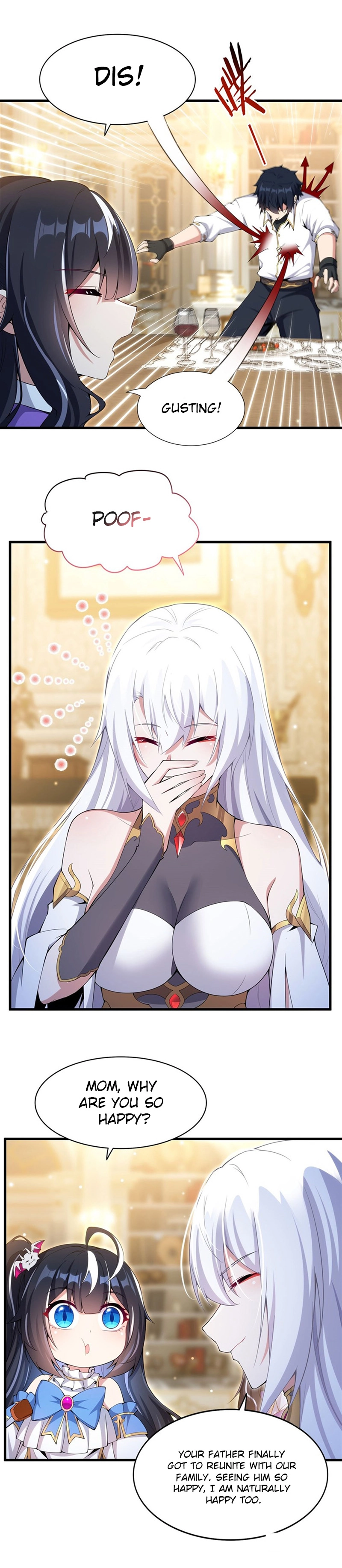 Shut up, Evil Dragon, I don