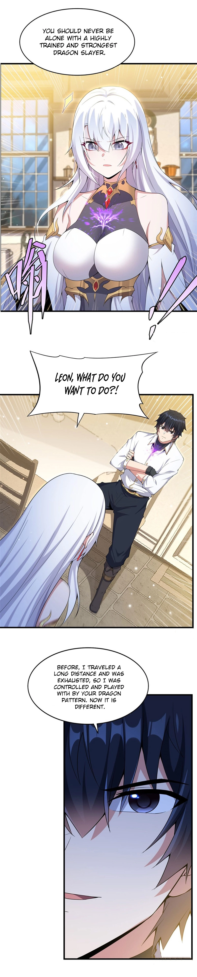 Shut up, Evil Dragon, I don