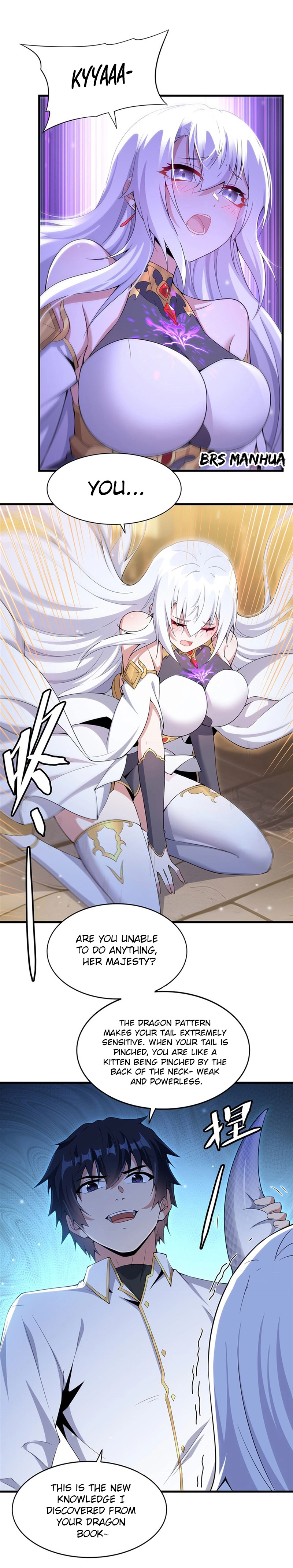 Shut up, Evil Dragon, I don
