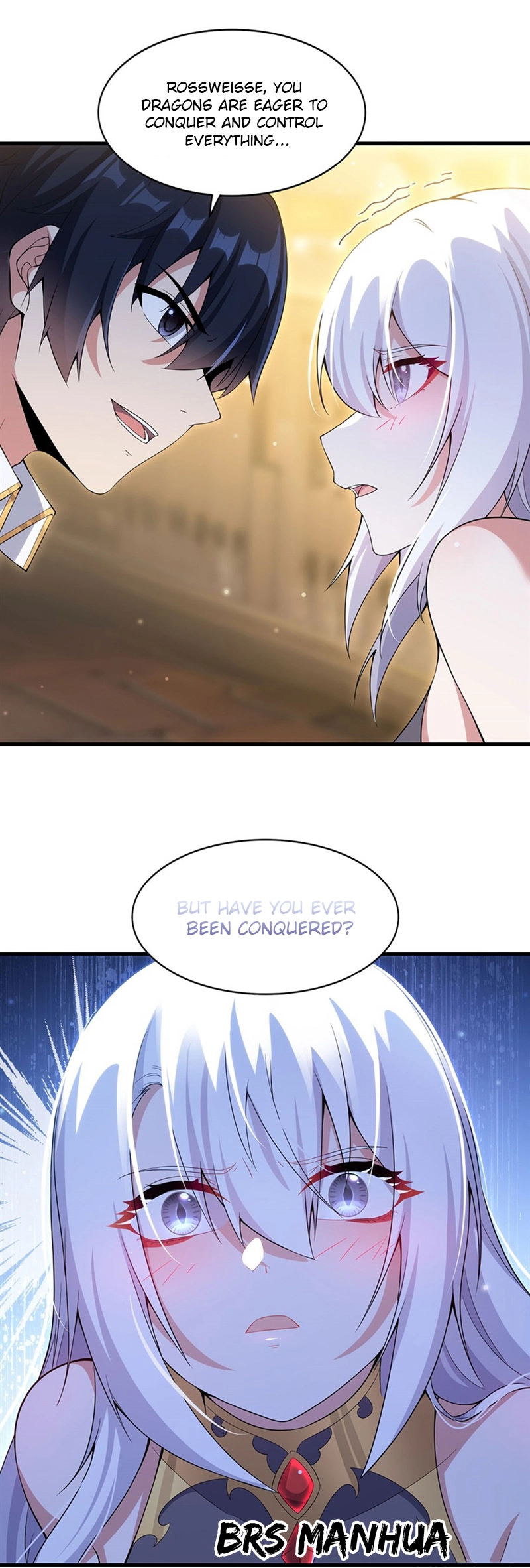 Shut up, Evil Dragon, I don