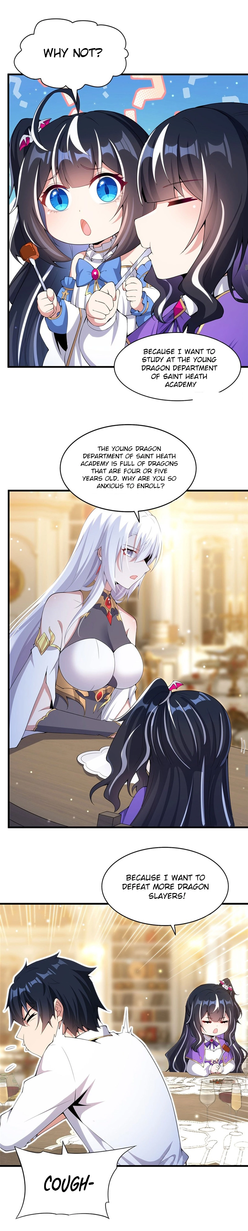 Shut up, Evil Dragon, I don