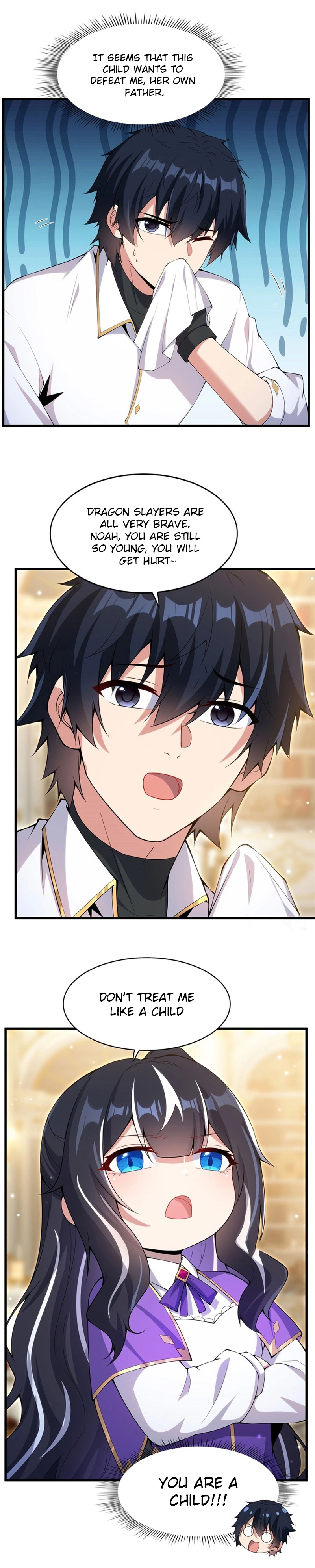 Shut up, Evil Dragon, I don