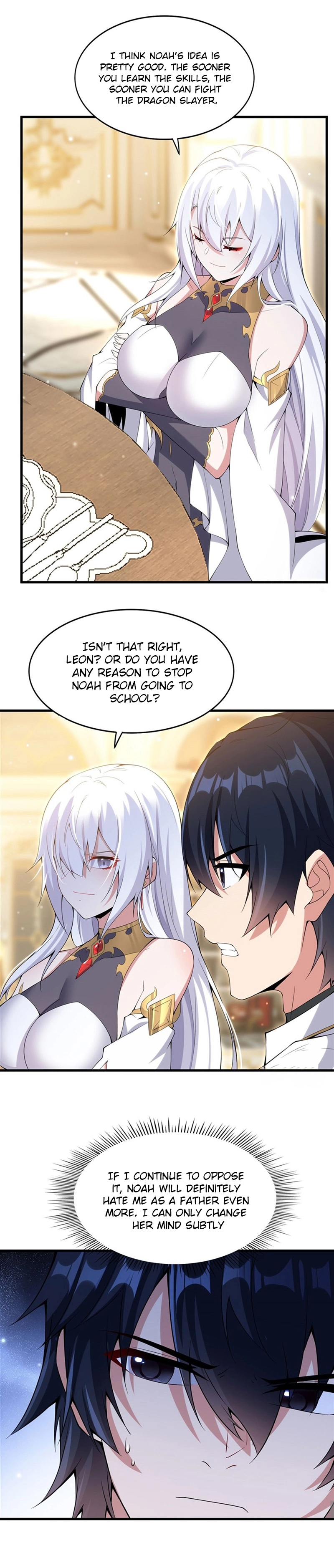 Shut up, Evil Dragon, I don