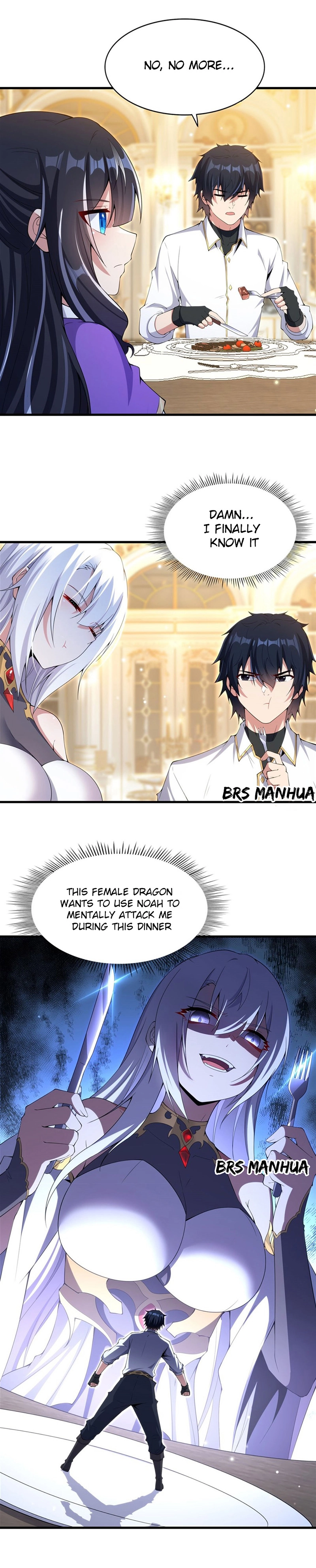 Shut up, Evil Dragon, I don