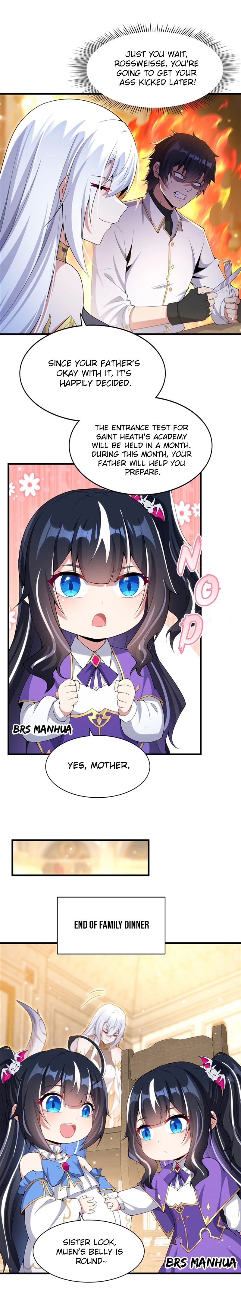 Shut up, Evil Dragon, I don