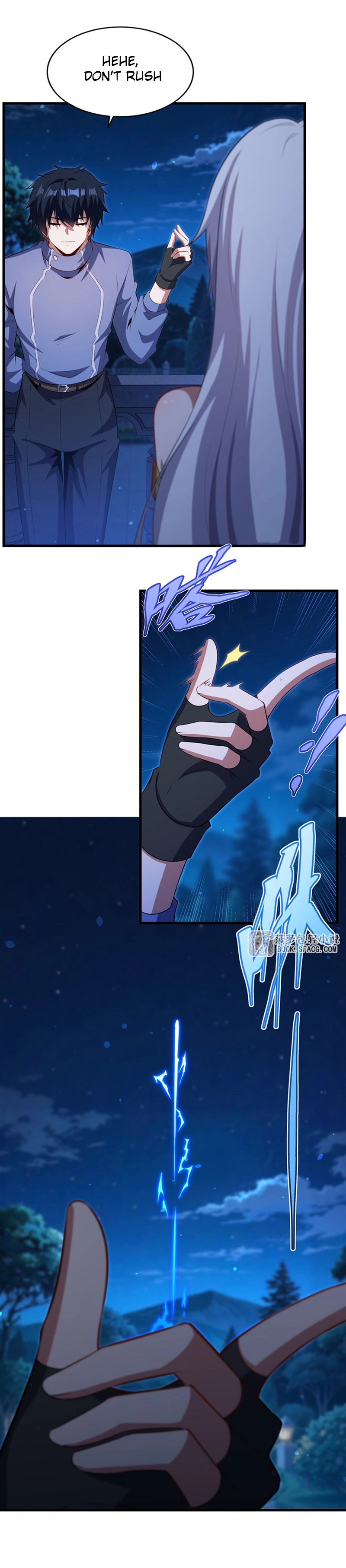 Shut up, Evil Dragon, I don