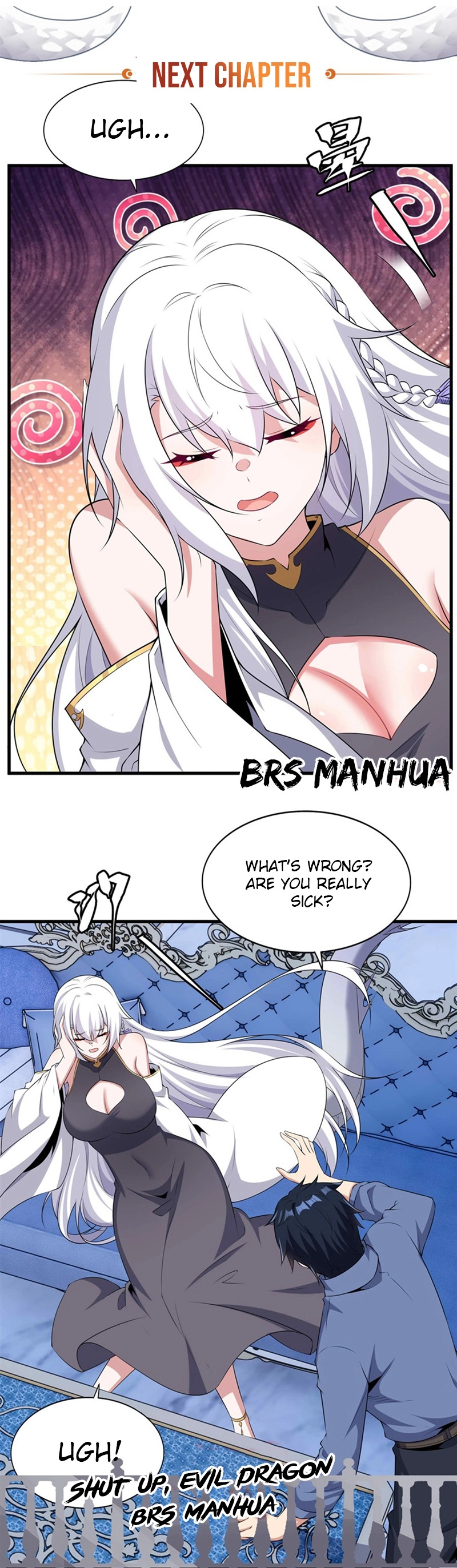 Shut up, Evil Dragon, I don