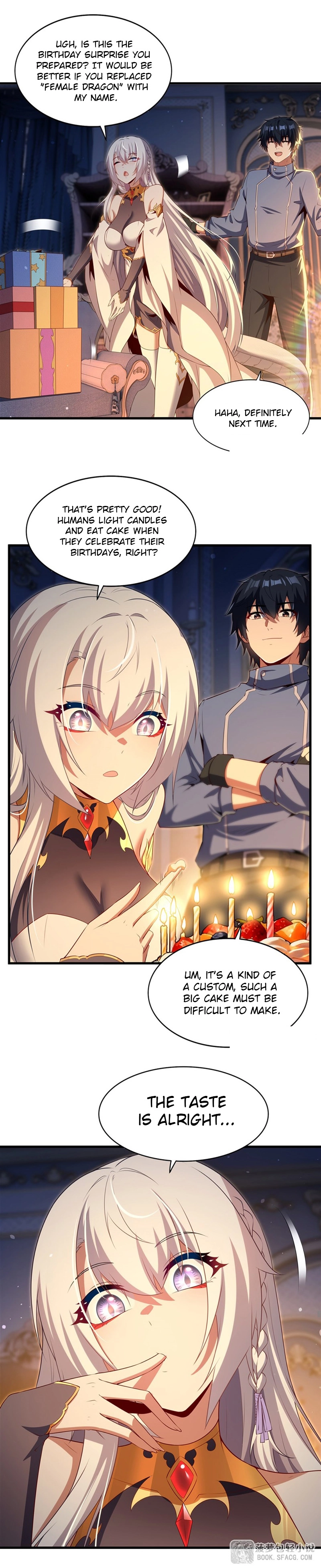 Shut up, Evil Dragon, I don