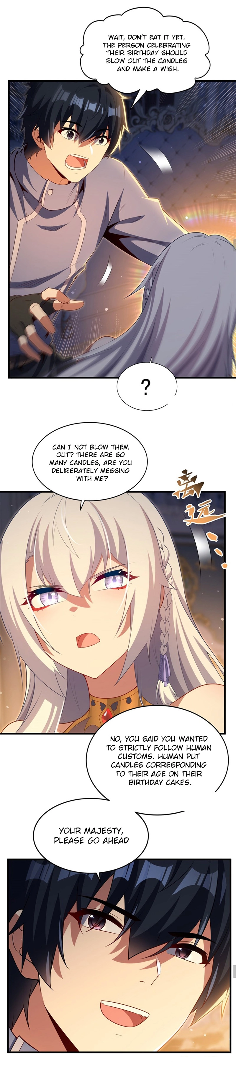 Shut up, Evil Dragon, I don