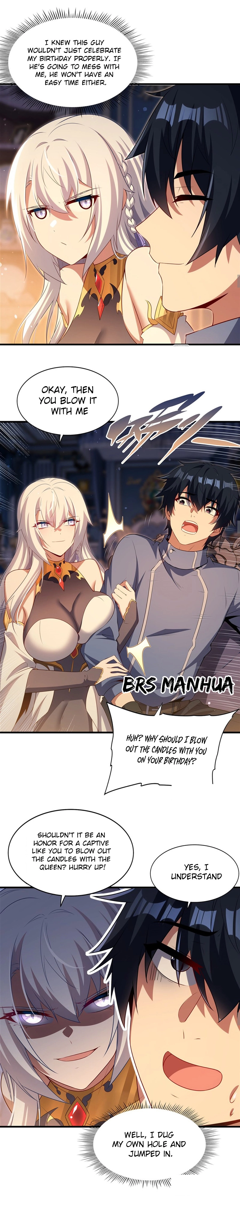 Shut up, Evil Dragon, I don