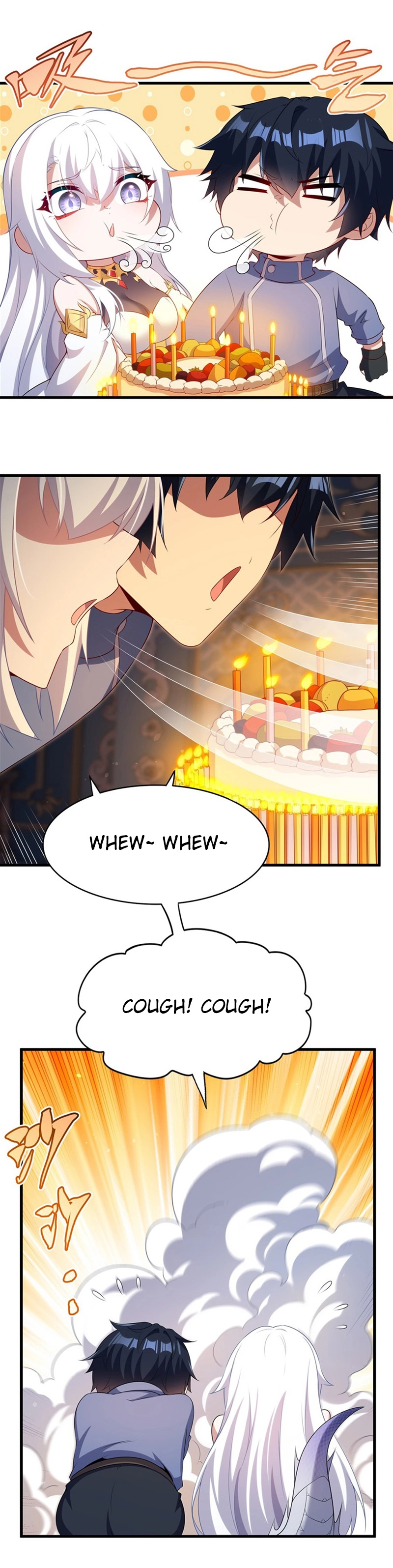 Shut up, Evil Dragon, I don