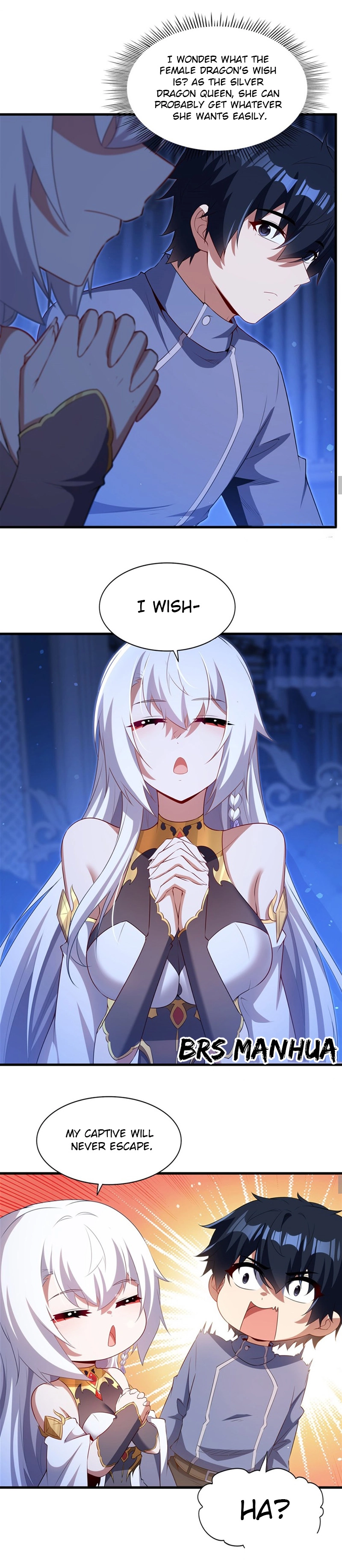 Shut up, Evil Dragon, I don