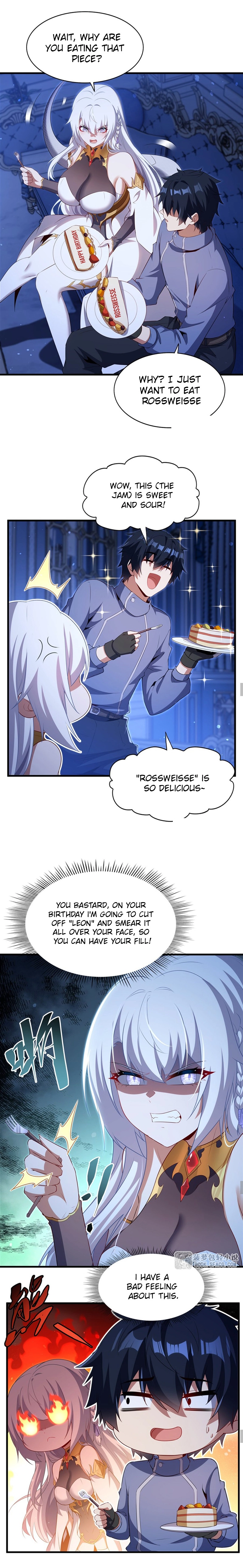 Shut up, Evil Dragon, I don