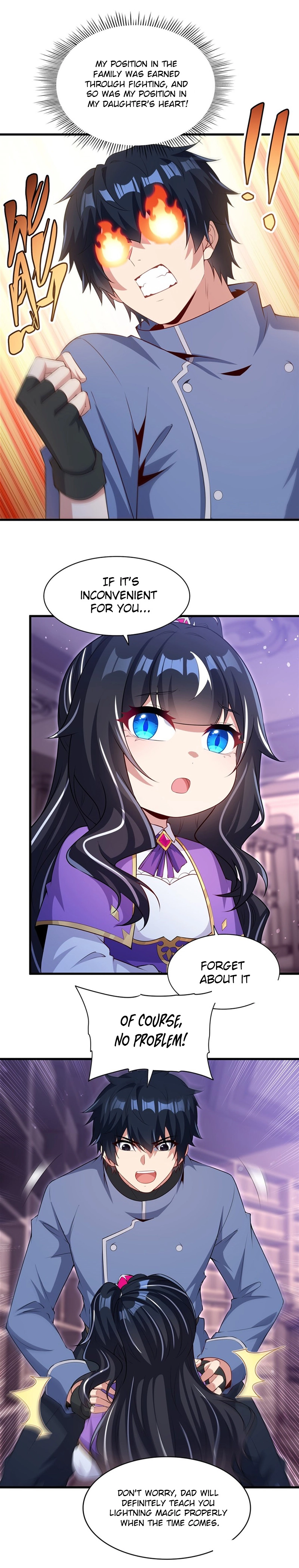 Shut up, Evil Dragon, I don