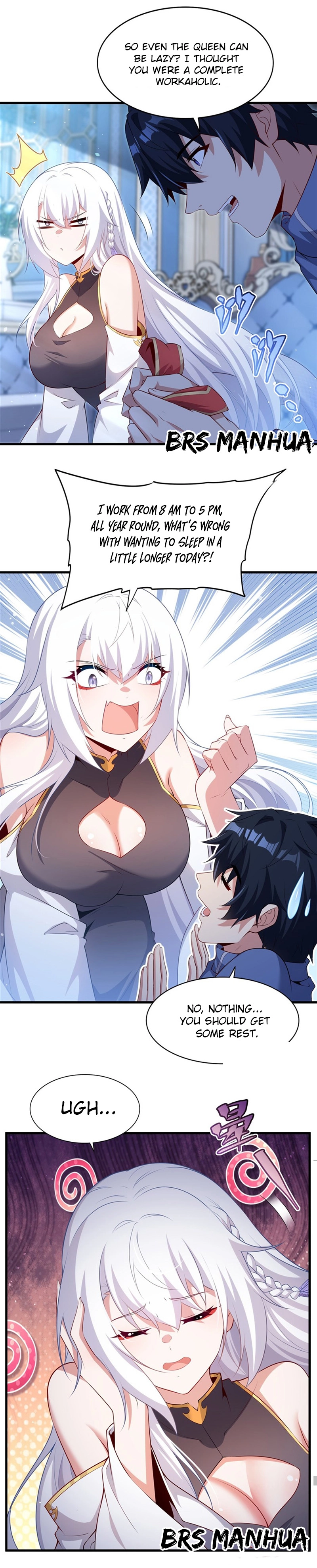 Shut up, Evil Dragon, I don