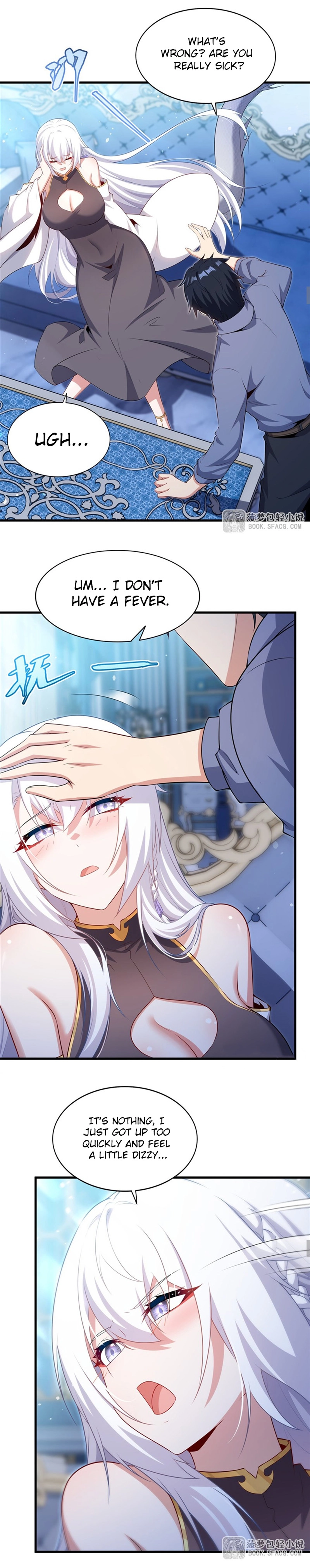 Shut up, Evil Dragon, I don