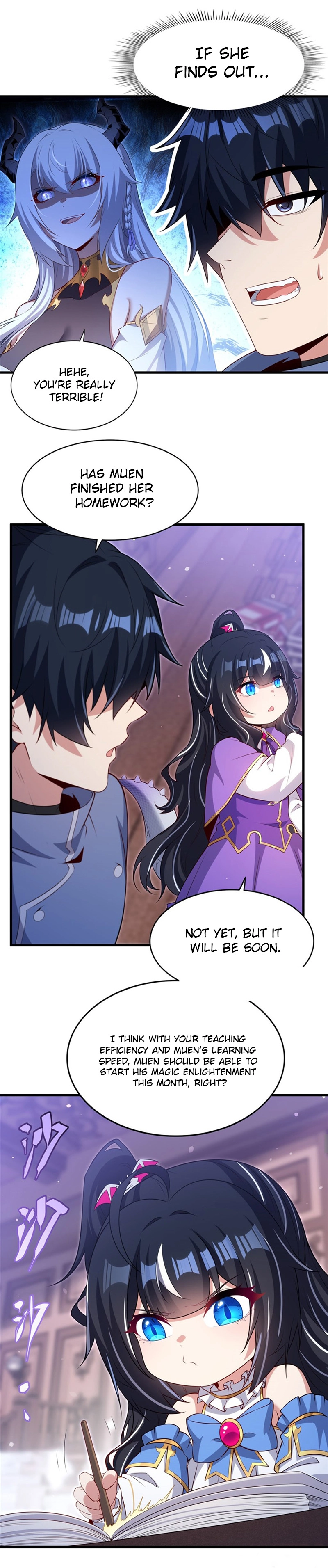 Shut up, Evil Dragon, I don