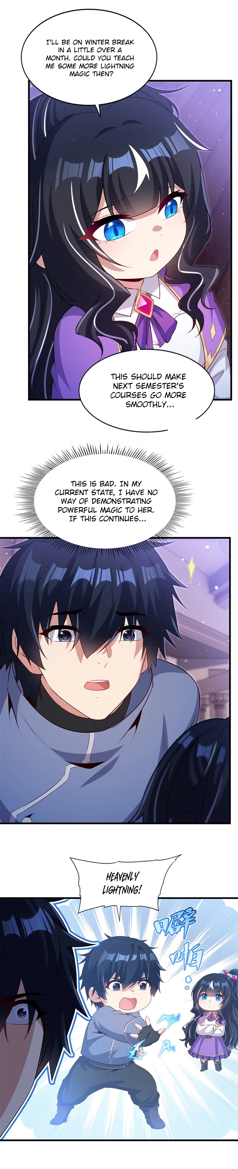 Shut up, Evil Dragon, I don