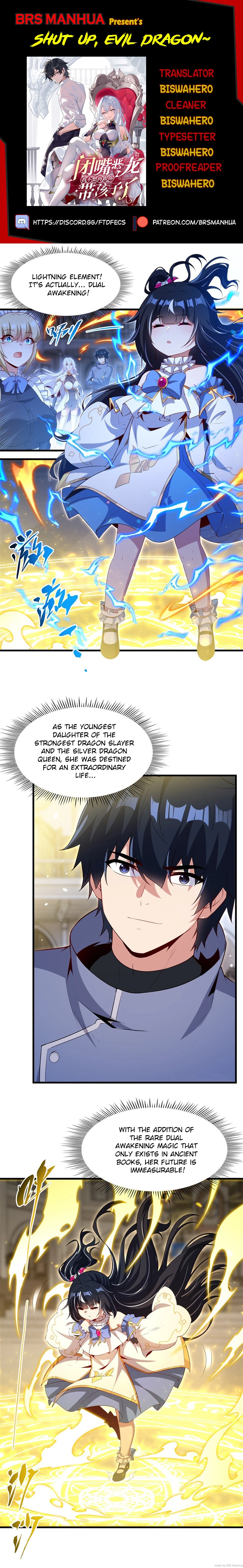 Shut up, Evil Dragon, I don