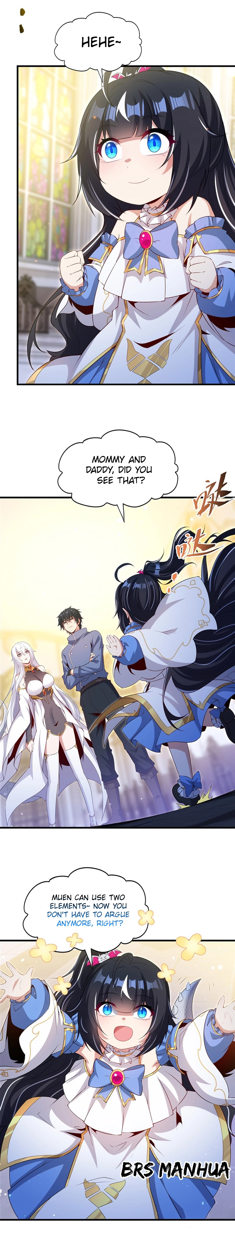 Shut up, Evil Dragon, I don