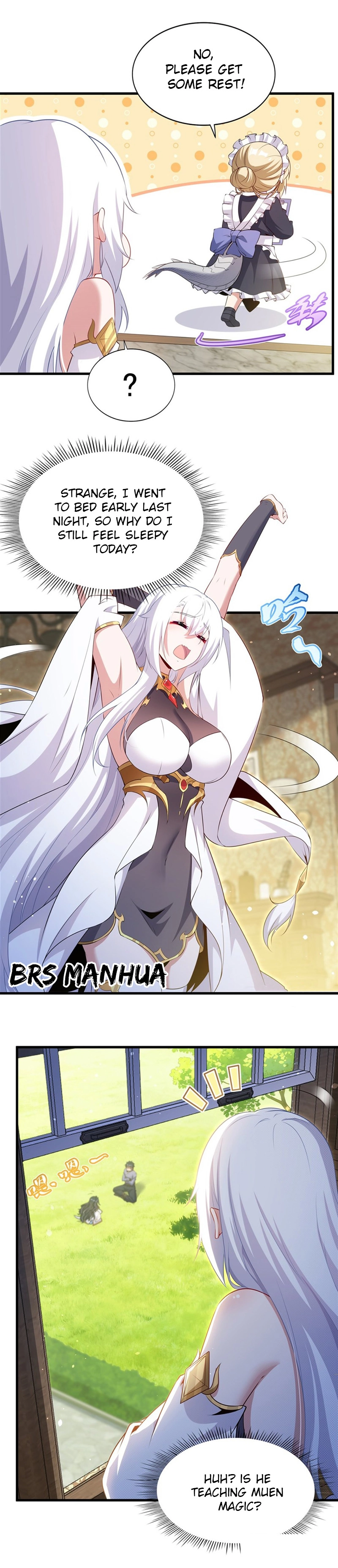 Shut up, Evil Dragon, I don