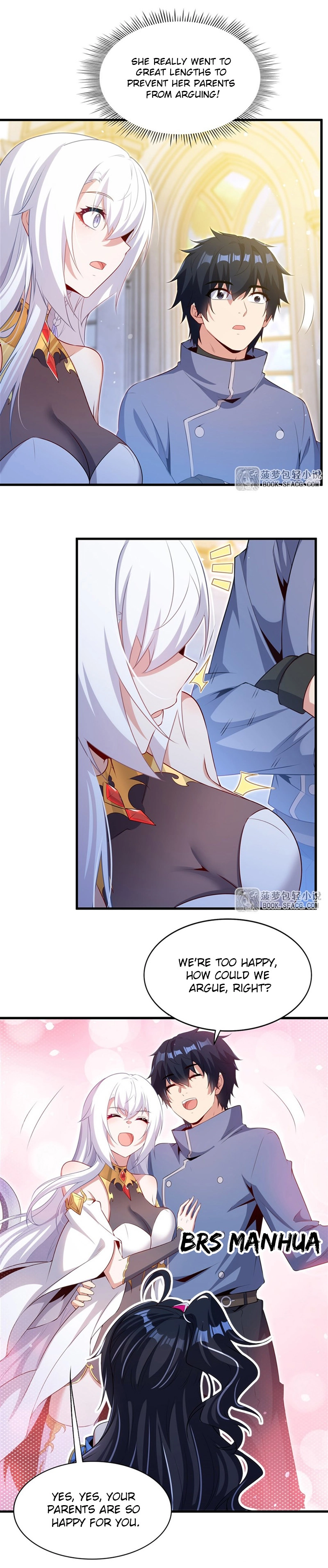 Shut up, Evil Dragon, I don