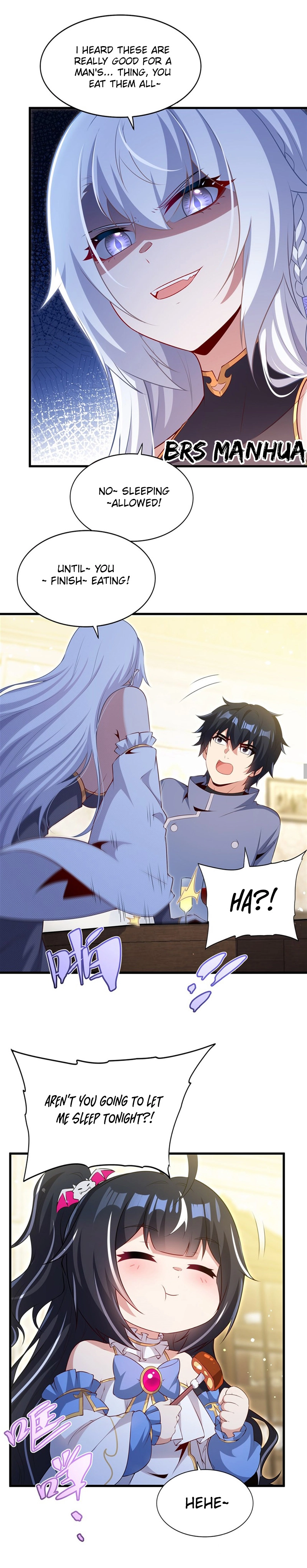 Shut up, Evil Dragon, I don