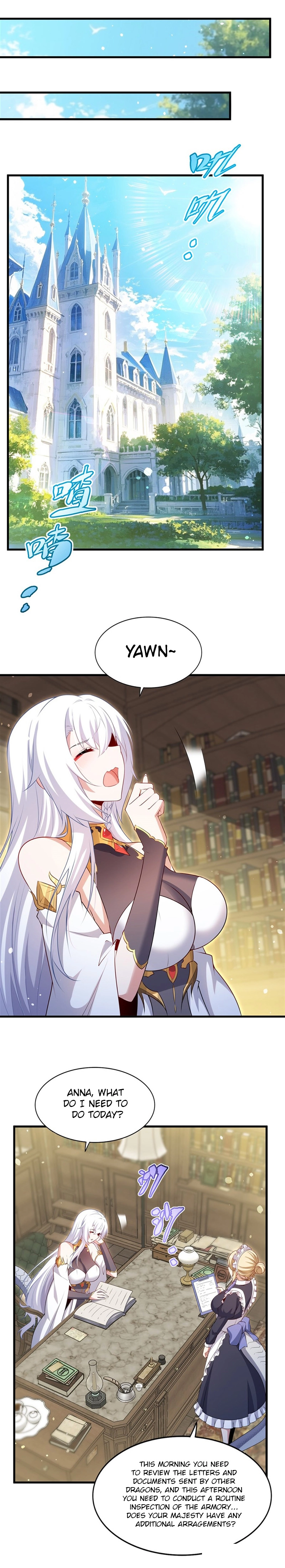Shut up, Evil Dragon, I don